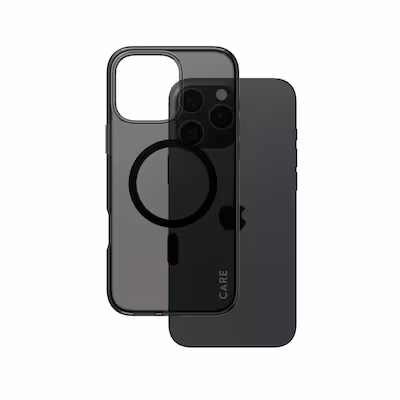 Bild von CARE by PanzerGlass Handyhülle »Smokey Case für Apple iPhone 16 Pro Max«, Backcover, Schutzhülle, Handyschutzhülle, Case, Schutzcase, stoßfest