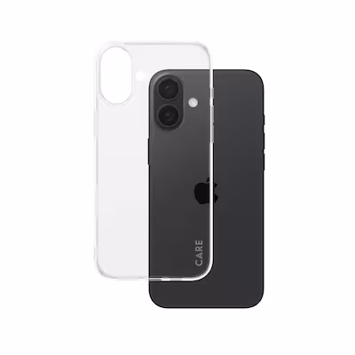 Bild von CARE by PanzerGlass Handyhülle »Case Fashion X-Ray Soft Basic Apple iPhone 16 Plus«, Backcover, Schutzhülle, Handyschutzhülle, Case, Schutzcase, stoßfest