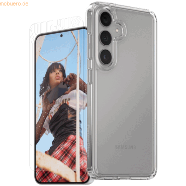 Bild von PanzerGlass CARE by PanzerGlass X-Ray - Hintere Abdeckung für Mobiltelefon - 2-in-1 - 100 % recyceltes thermoplastisches Polyurethan (TPU) (CRRCANUG38388)