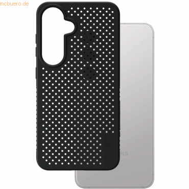 Bild von PanzerGlass CARE by  Feature Case Heat Beat Samsung Galaxy S 2025, Cover, Samsung, Samsung - Galaxy (Samsung Galaxy S25), Smartphone Hülle, Schwarz