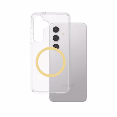 Bild von CARE by PanzerGlass Handyhülle »Magnetic QI Compatible Urban Combat Case für Samsung Galaxy S25 Plus«, Backcover, Schutzhülle, Handyschutzhülle, Case, Schutzcase, stoßfest