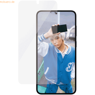 Bild von PanzerGlass Displayschutzglas »Ultra-Wide Fit Ceramic Screen Protection«, für Samsung Galaxy S25+, Displayschutzfolie, Schutzfolie, Bildschirmschutz, kratz- & stoßfest