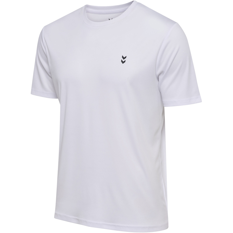 Bild von hummel hmlPULSE Trainingsshirt Herren 9001 - white L