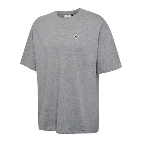 Bild von Hummel hmlLOOSE Bee T-Shirt 2006 in Grey Melange: Ihr neues Lieblingsshirt