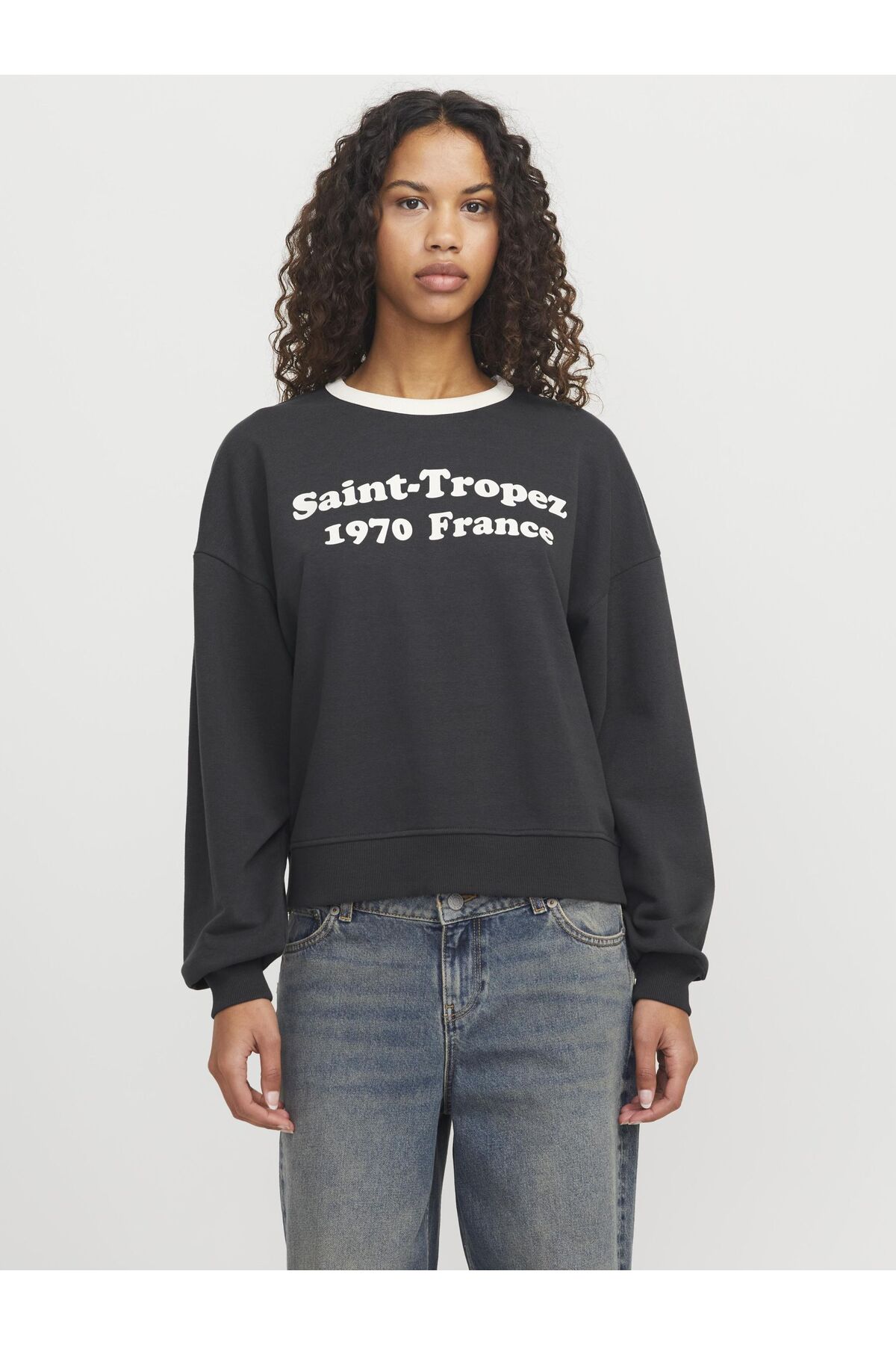 Bild von JJXX Sweatshirt Jxperle Sweatshirt für Damen - M