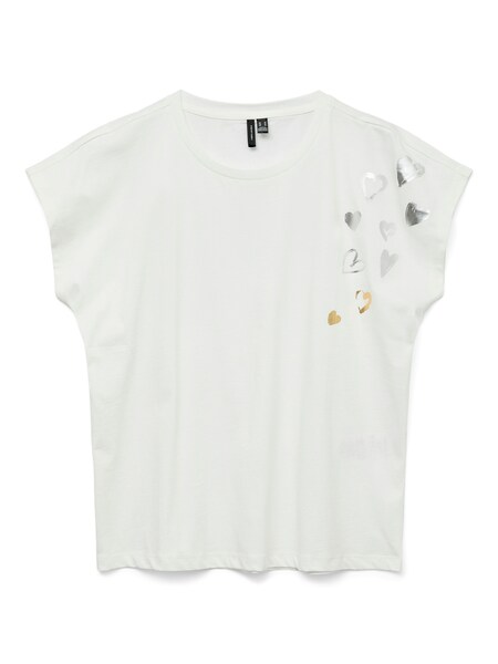 Bild von Vero Moda Kurzarmshirt »VMSIA AVA SS TOP BOX JRS GA«