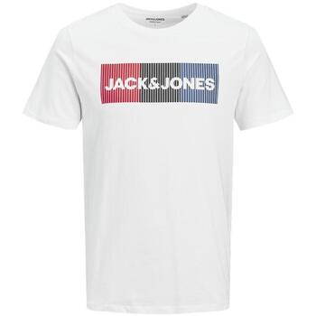 Bild von Jack & Jones  T-Shirts & Poloshirts 12277926-WHI