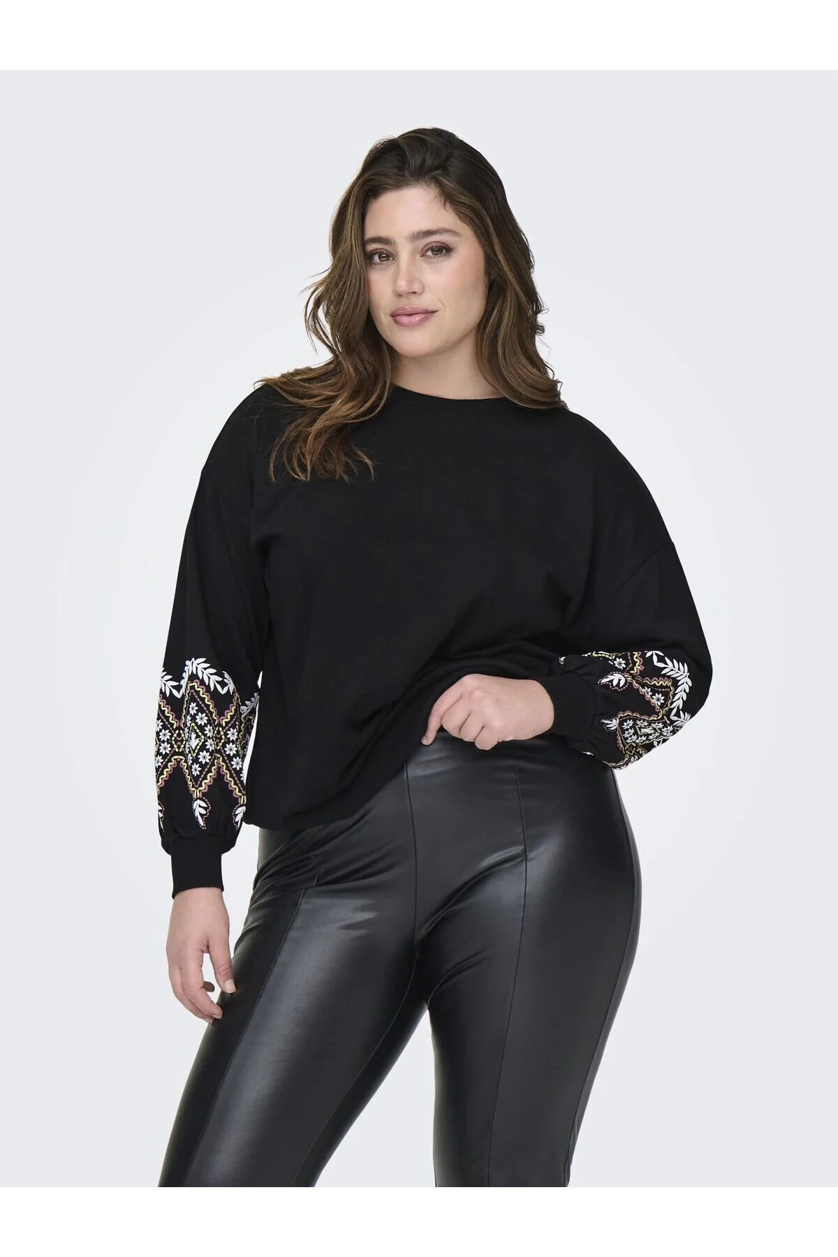 Bild von Only Carmakoma Sweatshirt Carbrooke Sweatshirt für Damen - 42/44
