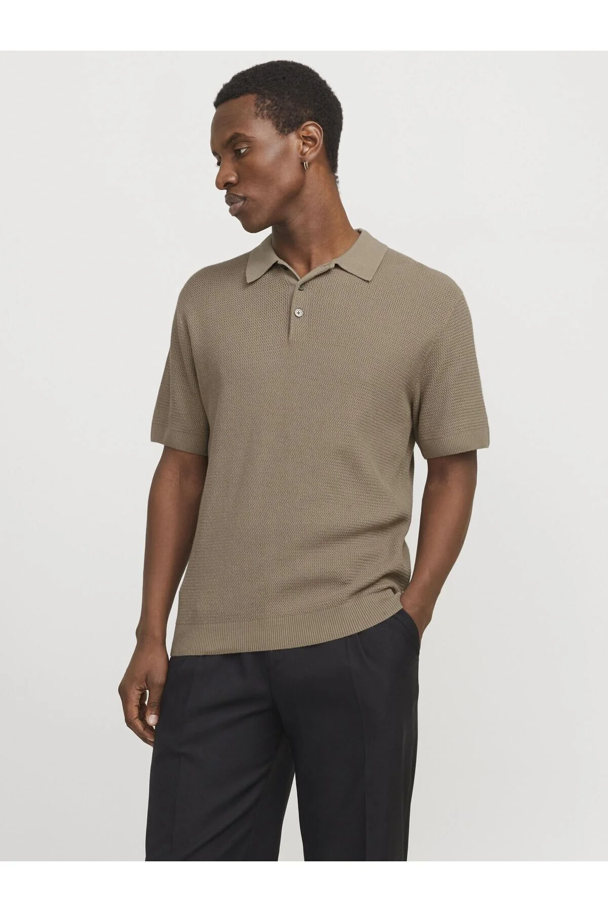 Bild von Jack & Jones Premium Poloshirt Einfarbig Poloshirt für Herren - S