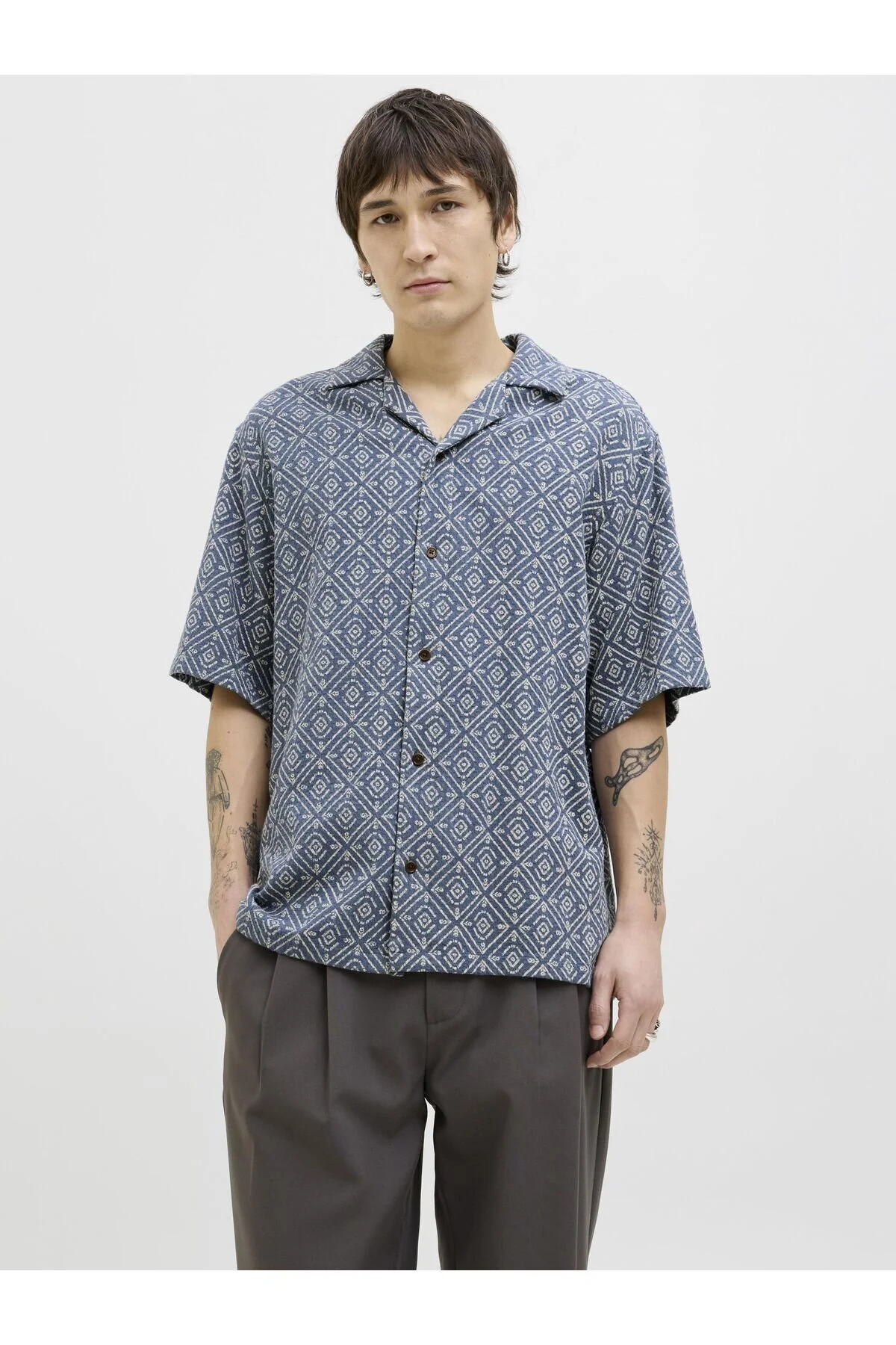 Bild von Jack & Jones Premium Hemd Relaxed Fit Hemd für Herren - 2XL