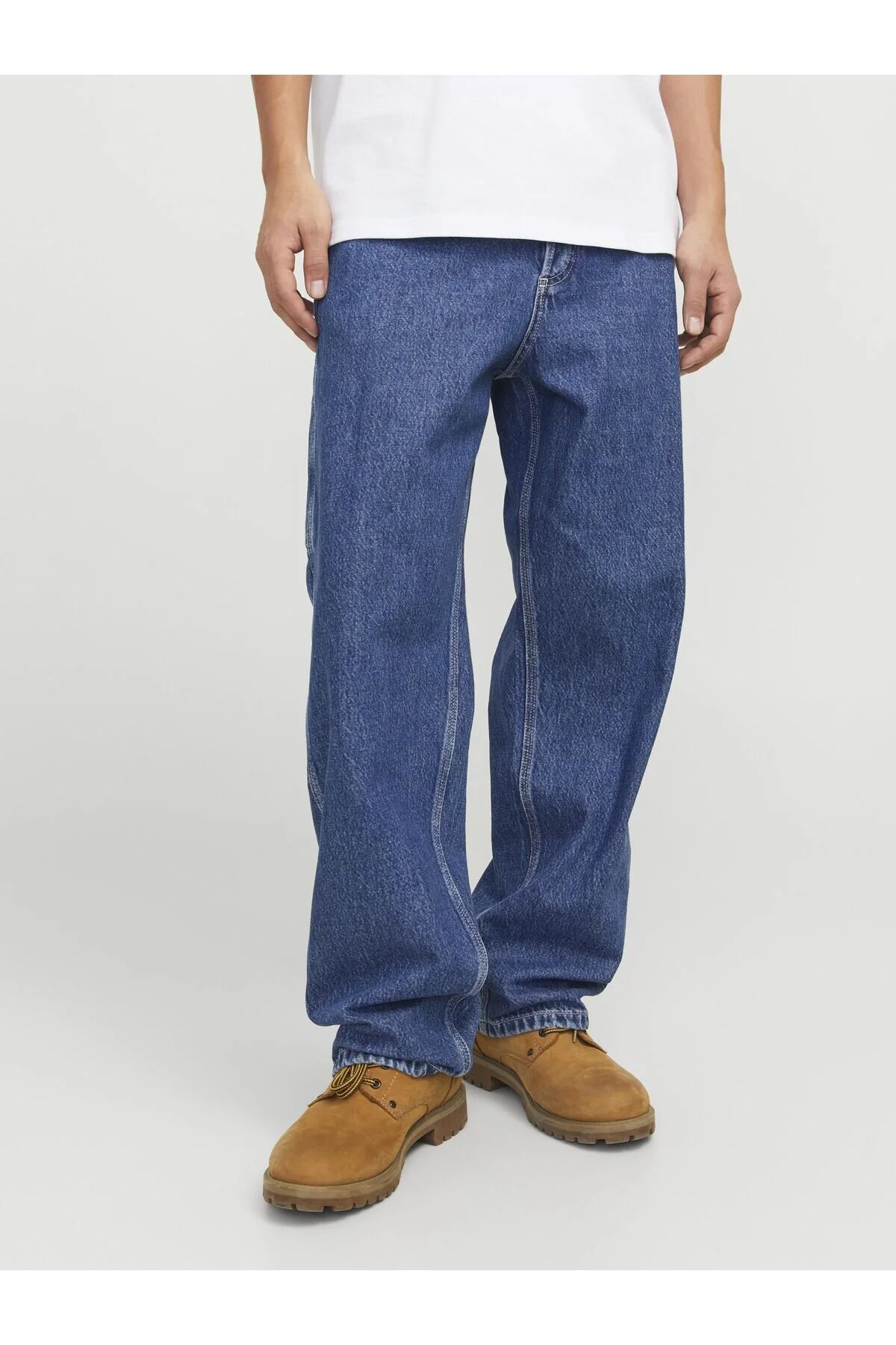 Bild von Jack & Jones Baggy Fit Jeans Jjialex Jjcarpenter Akm 840 Sn Baggy Fit Jeans für Herren - 30 - 32