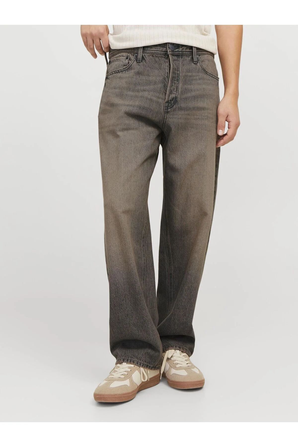 Bild von Jack & Jones Baggy Fit Jeans Jjialex Jjoriginal Sbd 999 Sn Baggy Fit Jeans für Herren - 30 - 32