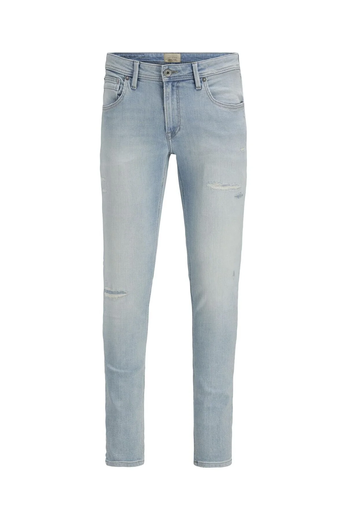 Bild von Jack & Jones Slim Fit Jeans Jjiglenn Jjcole Am 672 Sn Slim Fit Jeans für Herren - 34/36