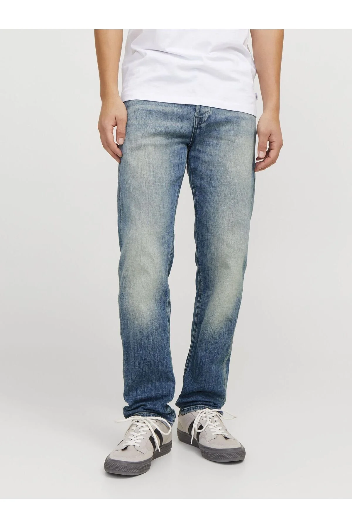 Bild von Jack & Jones Tapered Fit Jeans Jjimike Jjcade Ge 632 Noos Tapered Fit Jeans für Herren - 29/30