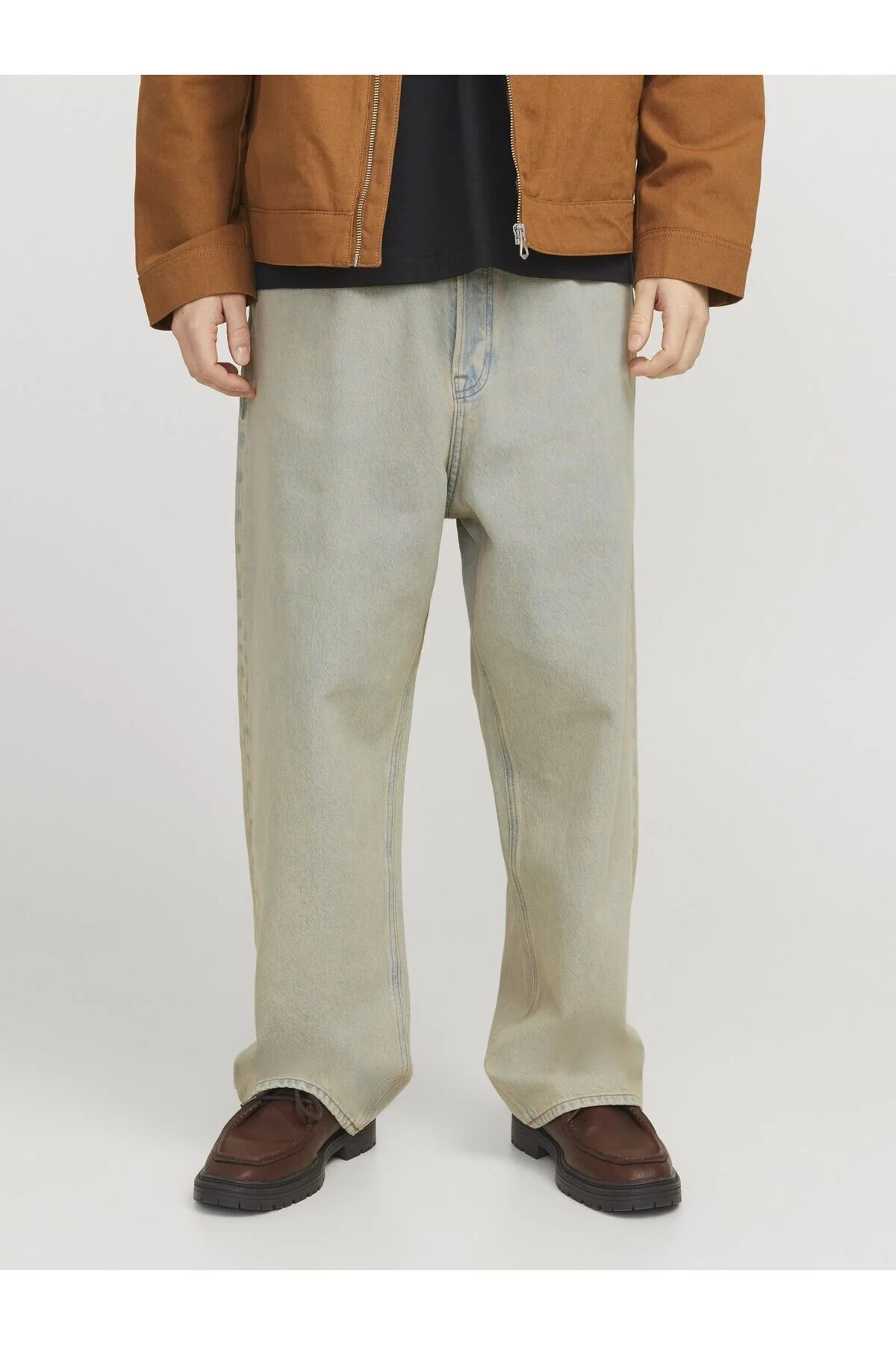 Bild von Jack & Jones Jeans Mit Extraweitem Schnitt Jjiron Jjoriginal Sbd 692 Sn Jeans Mit Extraweitem Schnitt für Herren - 29/30