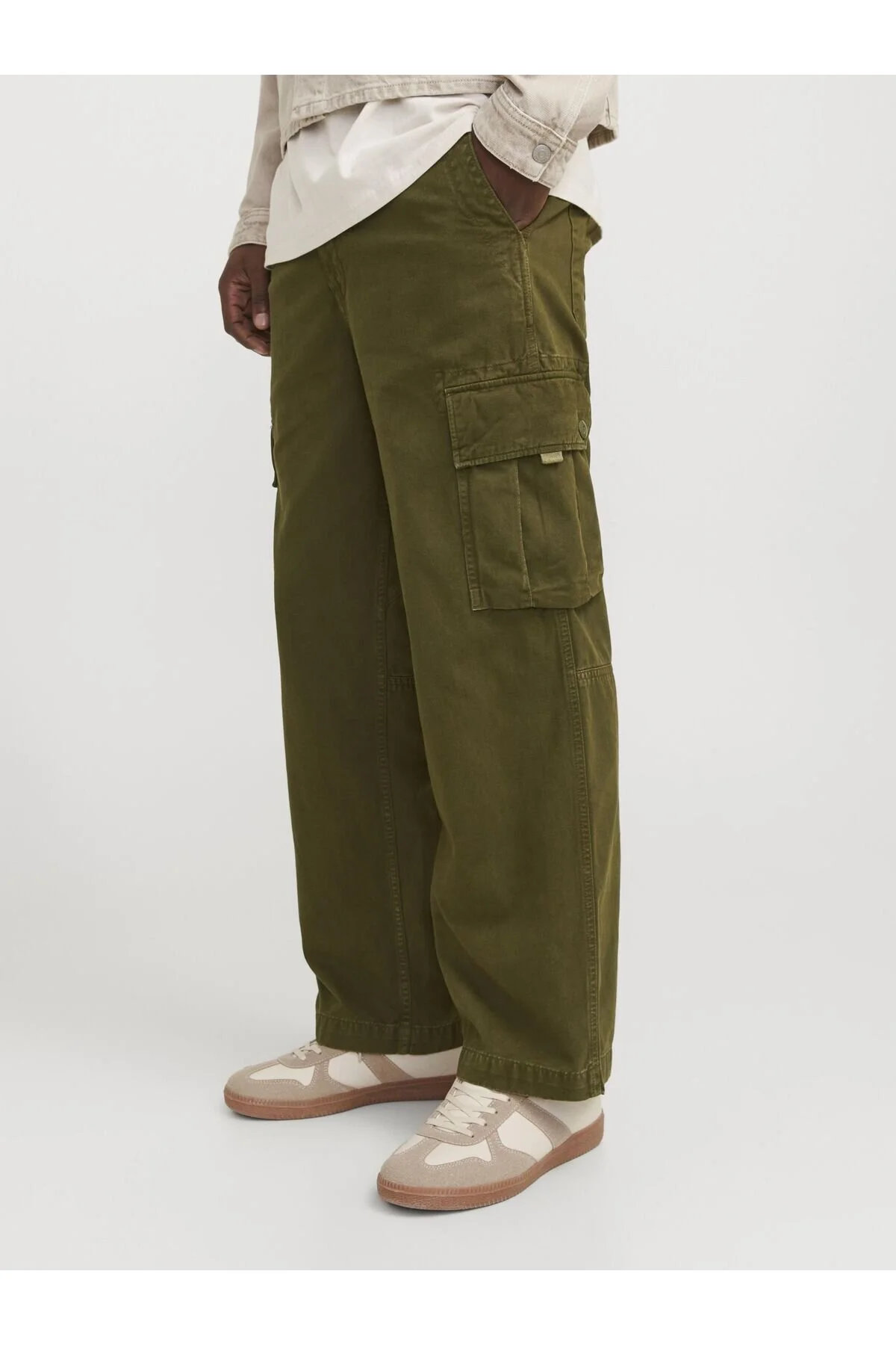 Bild von Jack & Jones Hosen Mit Weitem Bein Wide Leg Fit Hosen Mit Weitem Bein für Herren - 32/32