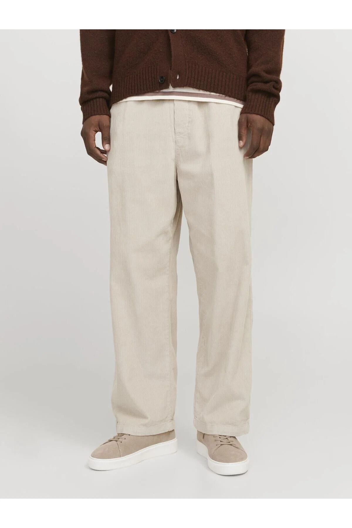 Bild von Jack & Jones Klassische Hosen Baggy Fit Klassische Hosen für Herren - M