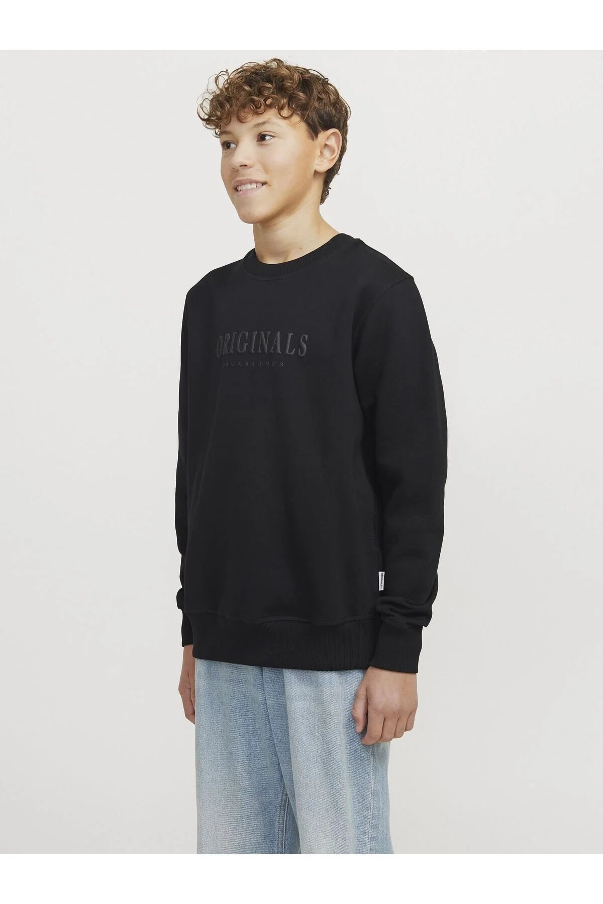 Bild von Jack & Jones Junior Sweatshirt Bedrucktes Sweatshirt Junior für Herren - 164