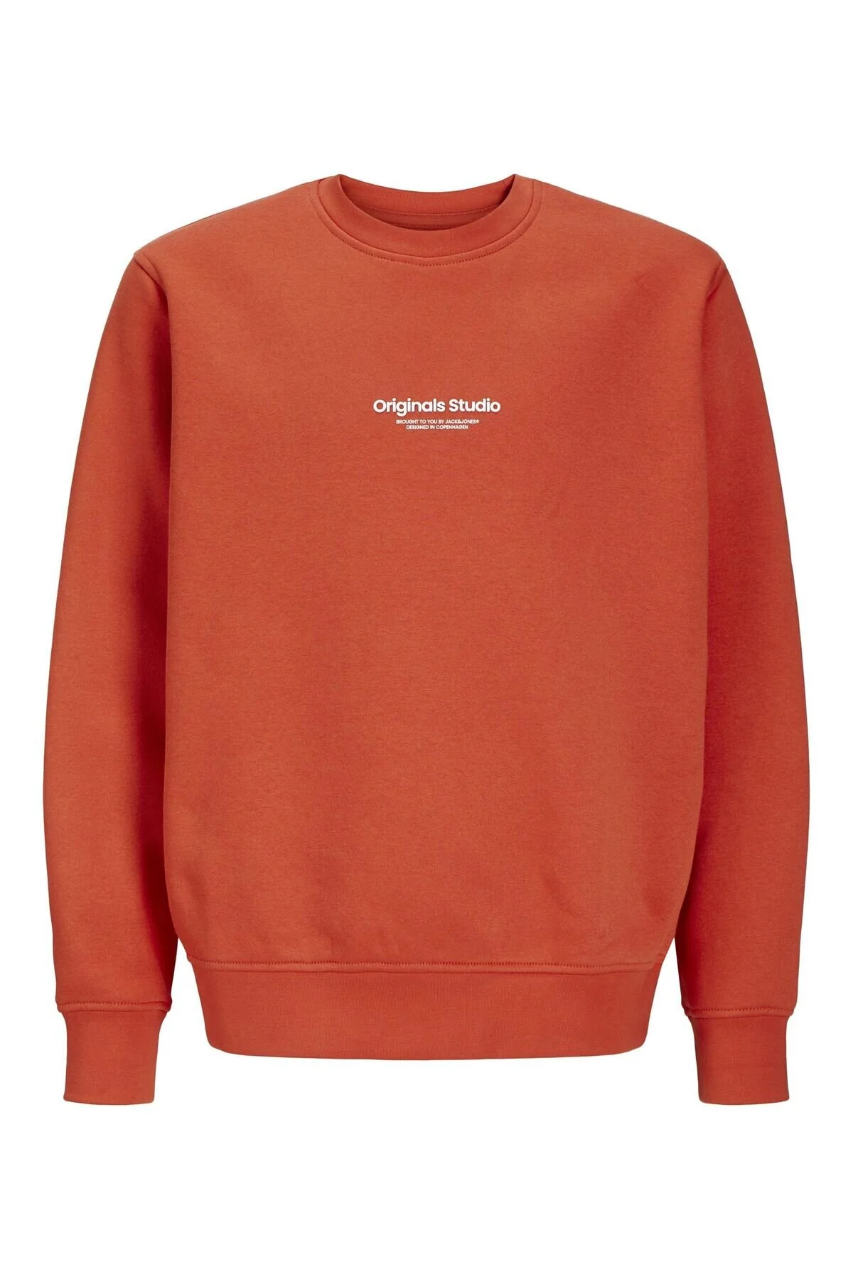 Bild von Jack & Jones Sweatshirt Rot Regular Fit für Herren - 128