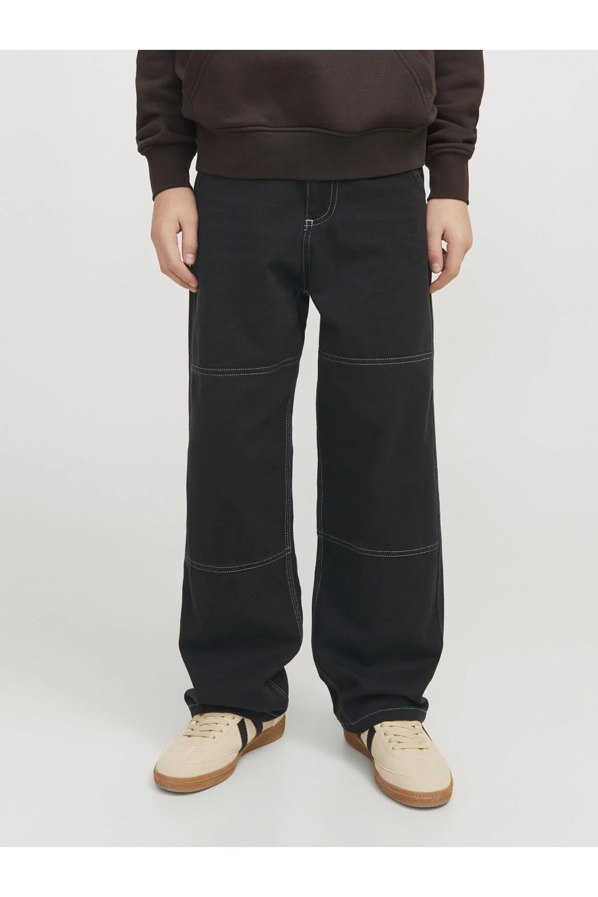 Bild von Jack & Jones Junior Hosen Mit Weitem Bein Hosen Mit Weitem Bein Junior für Herren - 158