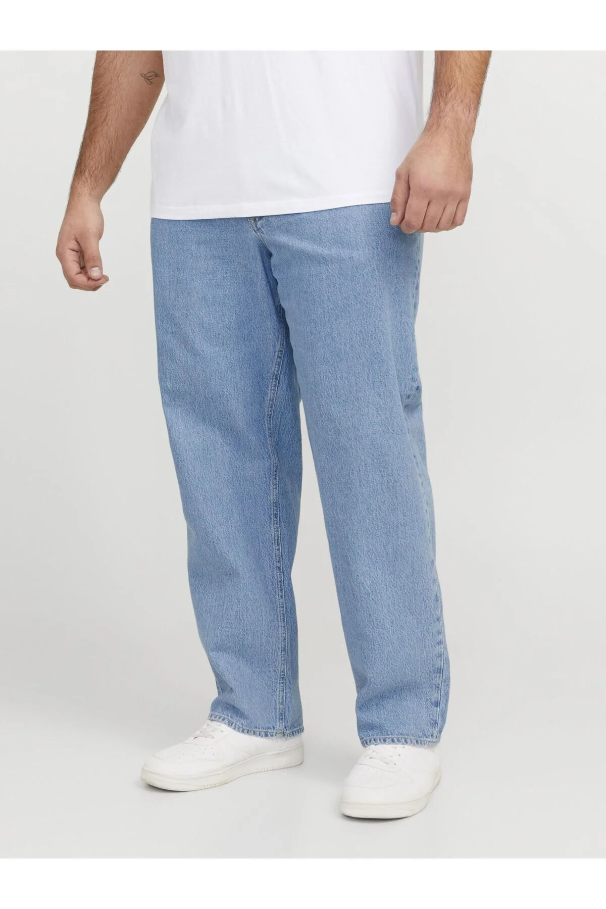 Bild von Jack & Jones Plus Locker Geschnitten Plus Size Jjieddie Jjoriginal Sbd 911 Noos Pls Locker Geschnitten für Herren - 42/32