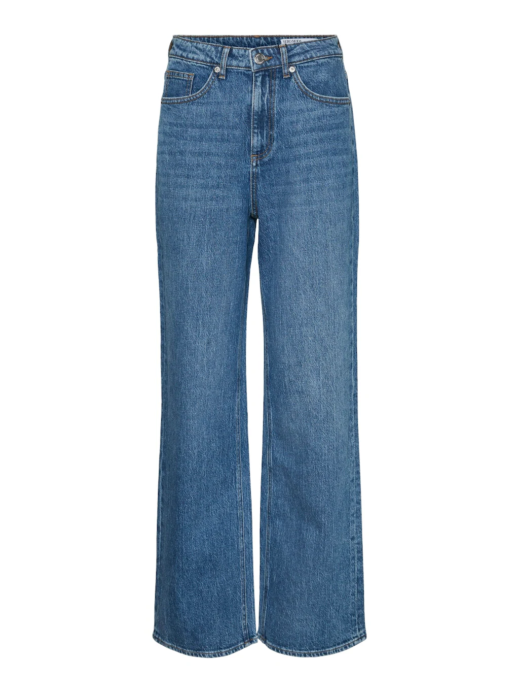 Bild von Veromoda Curve Weit Geschnittene Vmctessa Hohe Taille Weiter Beinschnitt Jeans für Damen - 46/32