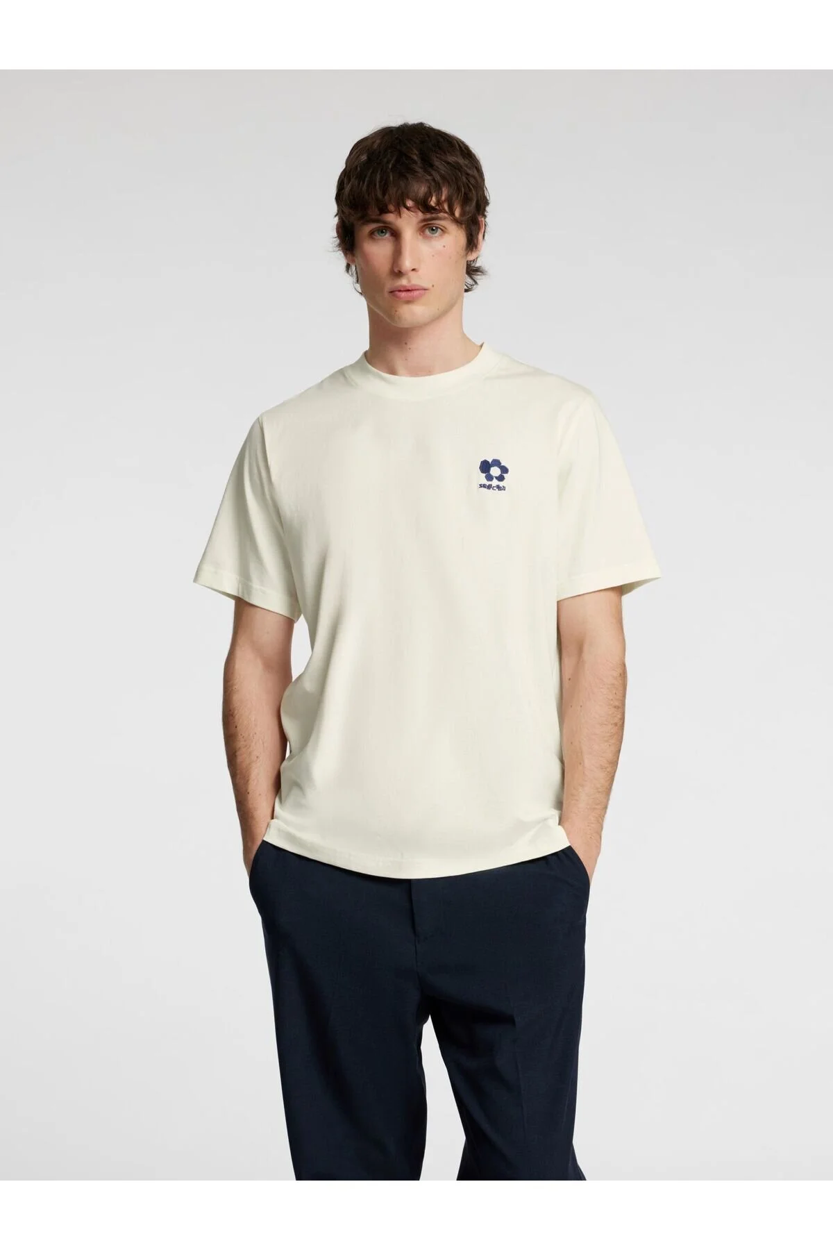 Bild von Selected Homme T-shirt Besticktes für Herren - XL