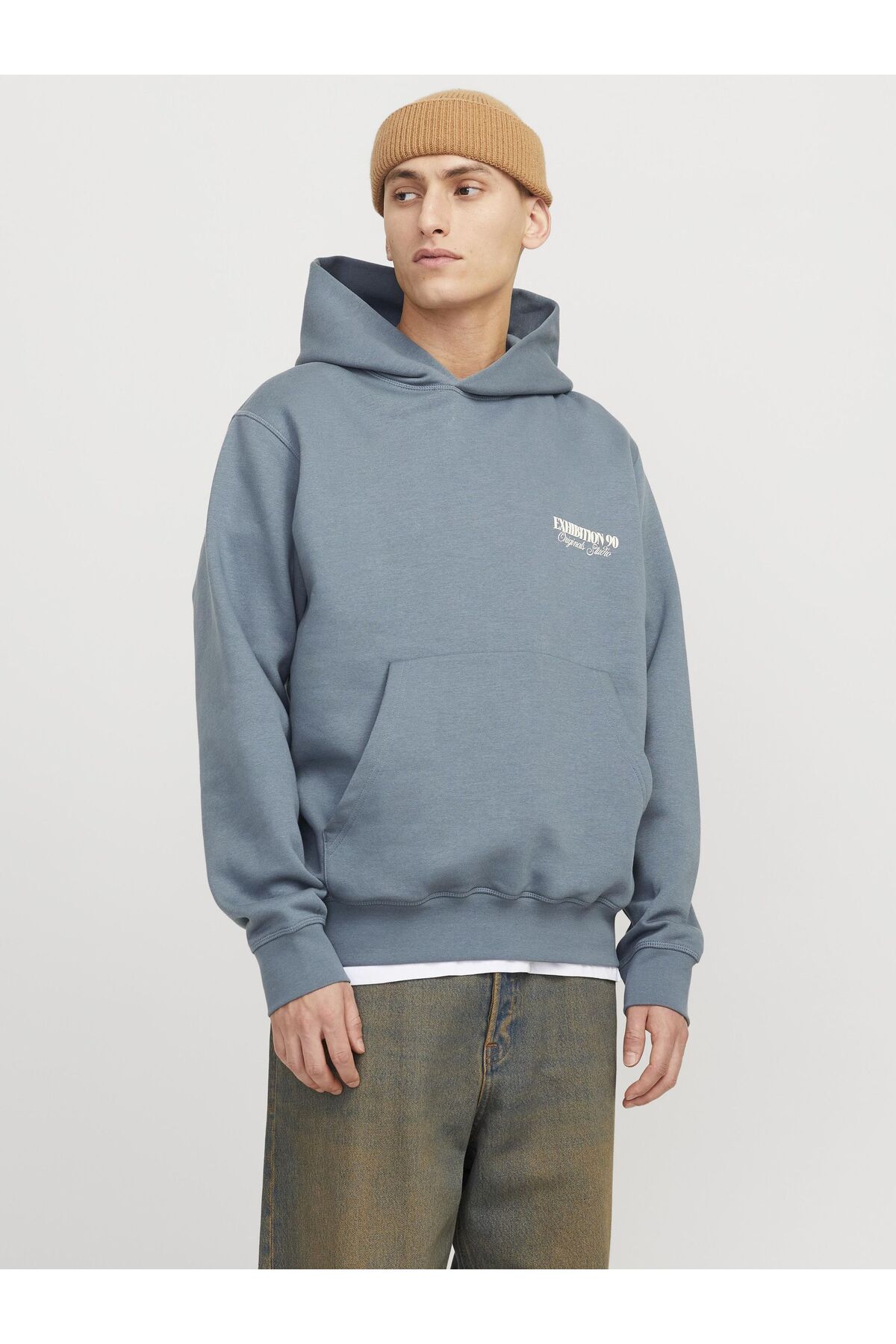 Bild von Jack & Jones Kapuzenpullover Gedruckt Kapuzenpullover für Herren - M