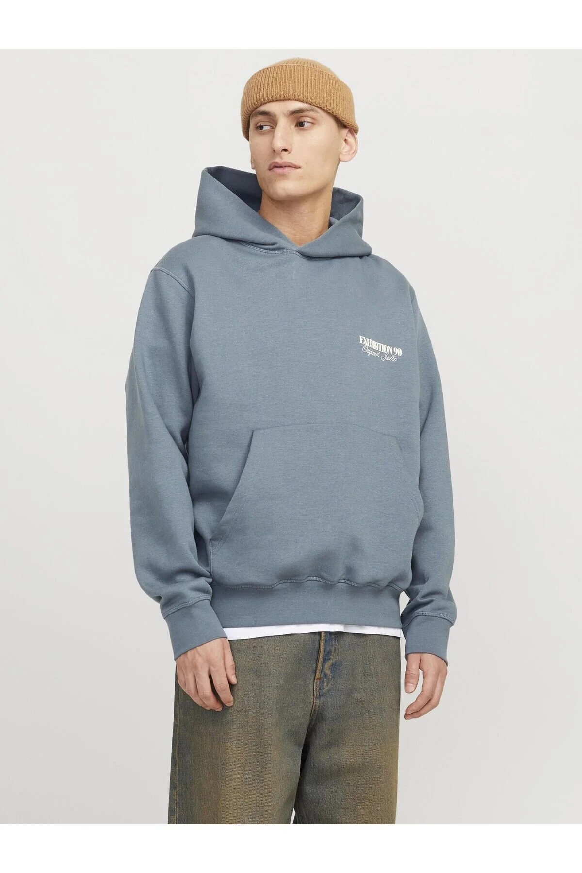 Bild von Jack & Jones Kapuzenpullover Gedruckt Kapuzenpullover für Herren - 2XL