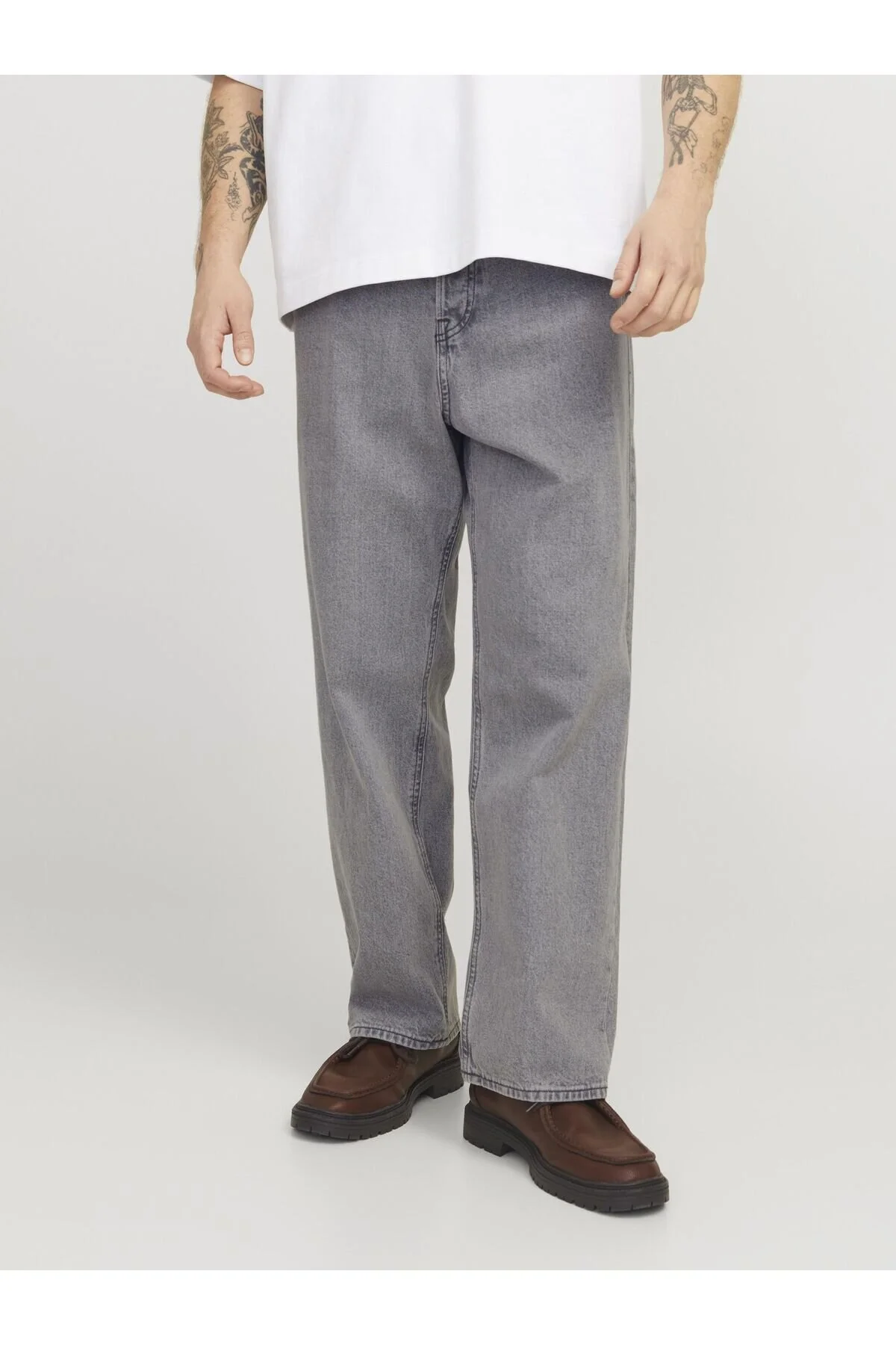 Bild von Jack & Jones Baggy Fit Jeans Jjialex Jjoriginal Sq 053 Baggy Fit Jeans für Herren - 30/34