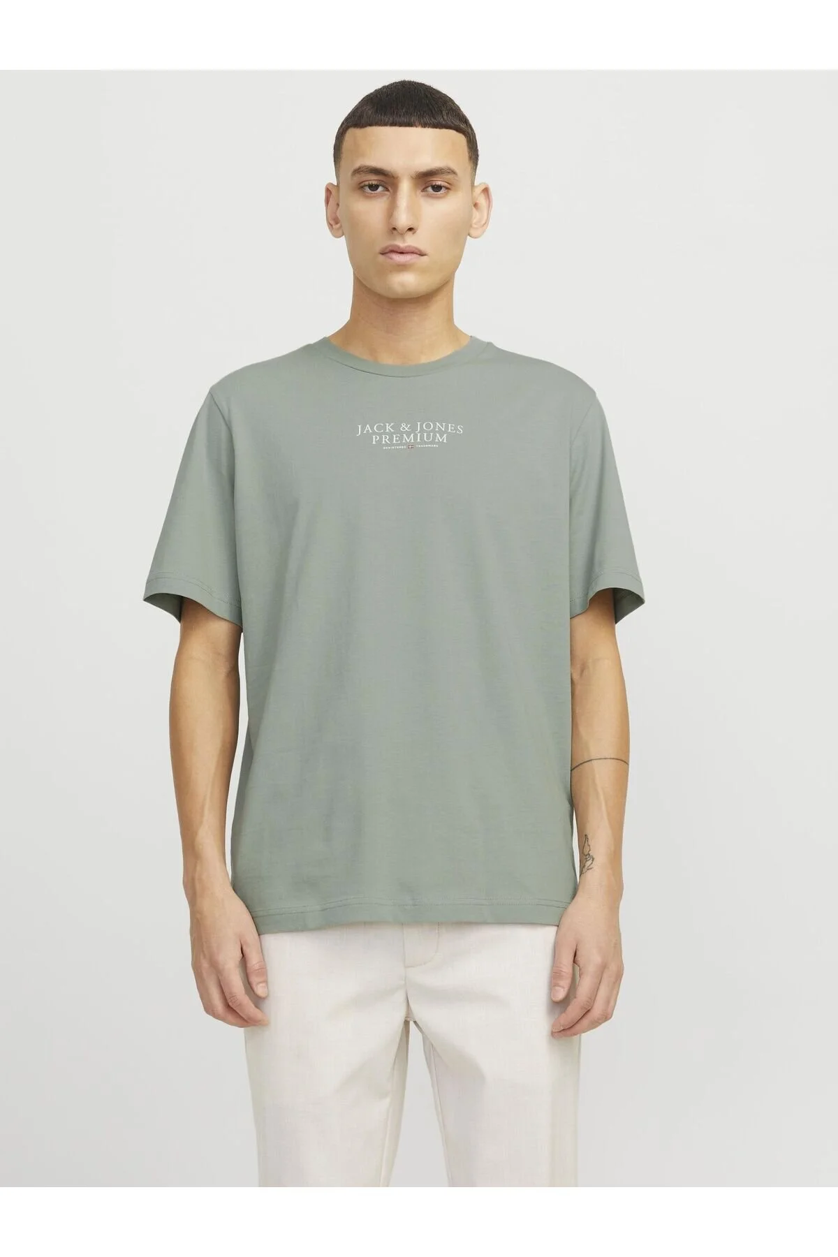 Bild von Jack & Jones Premium T-shirt Logo Rundhals-t-shirt - S