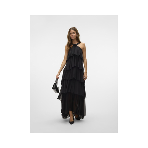 Bild von Vero Moda Kleid Schwarz Basic für Damen - Vmfelicia Langes Kleid