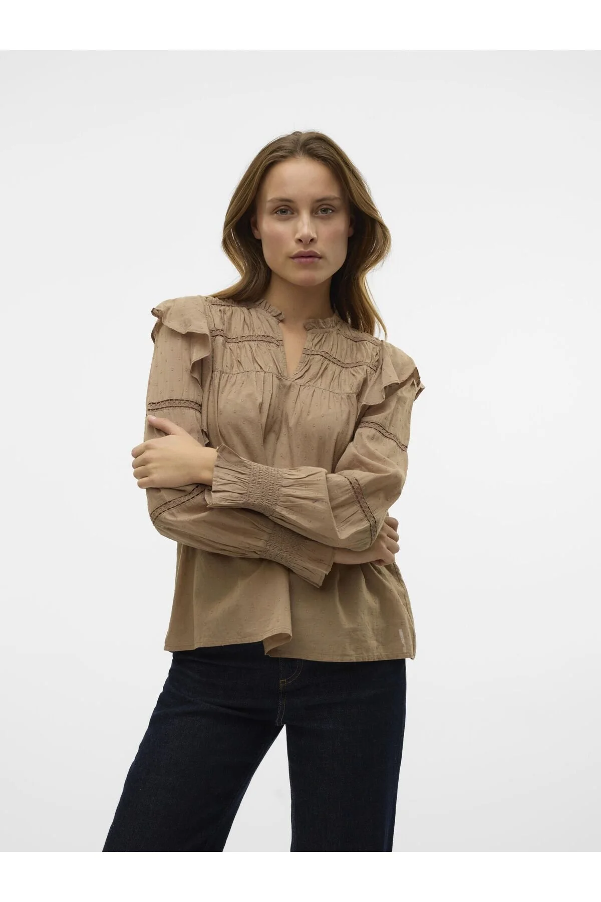 Bild von Vero Moda Bluse Vmtrine Top für Damen - S
