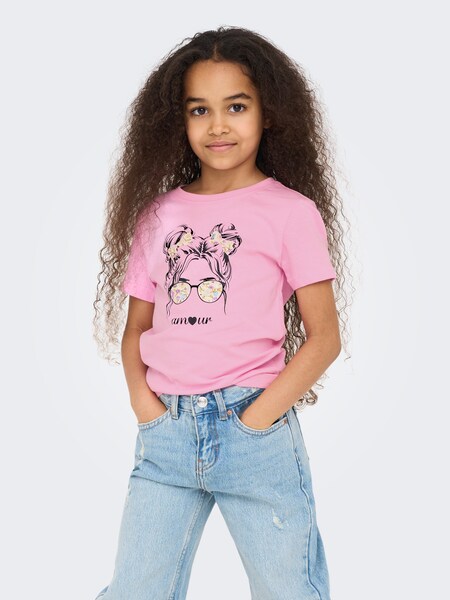 Bild von KIDS ONLY T-Shirt »KOGKITA SYLVIA S/S GIRL TOP CS JRS«
