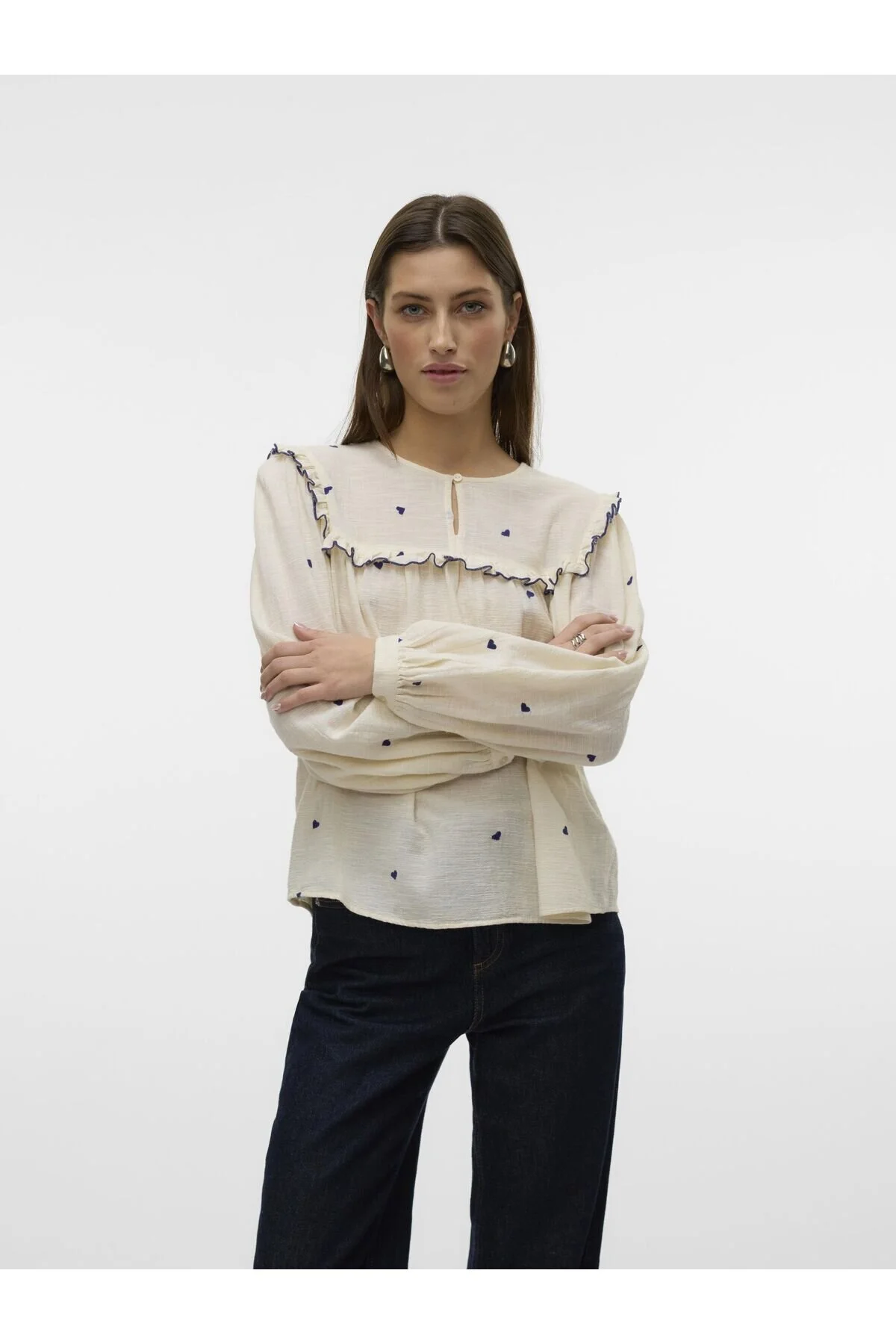 Bild von Vero Moda Oberteil Vmelina Oberteil für Damen - XS