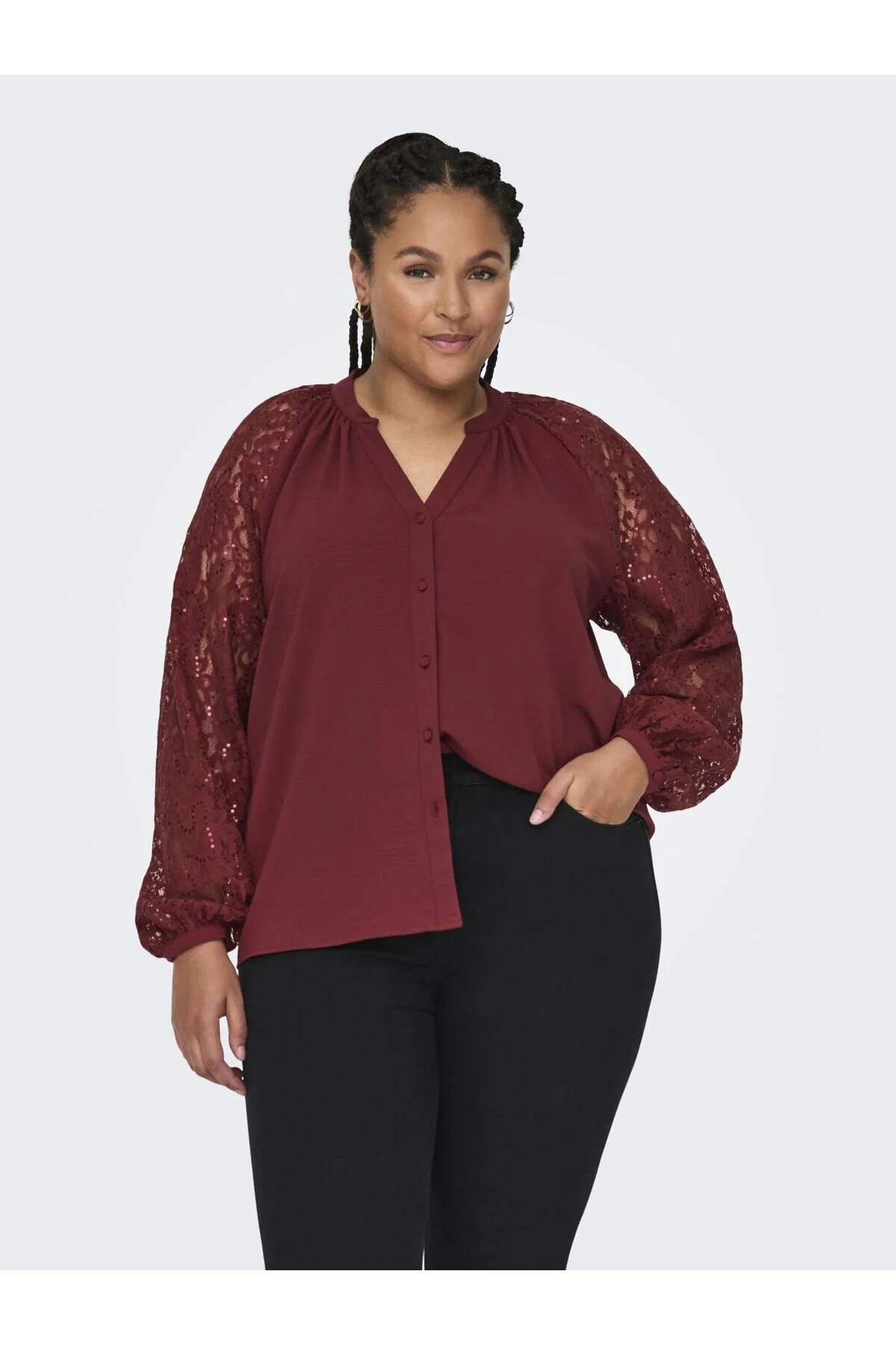 Bild von Only Carmakoma Hemd Carhilla Hemd für Damen - 46