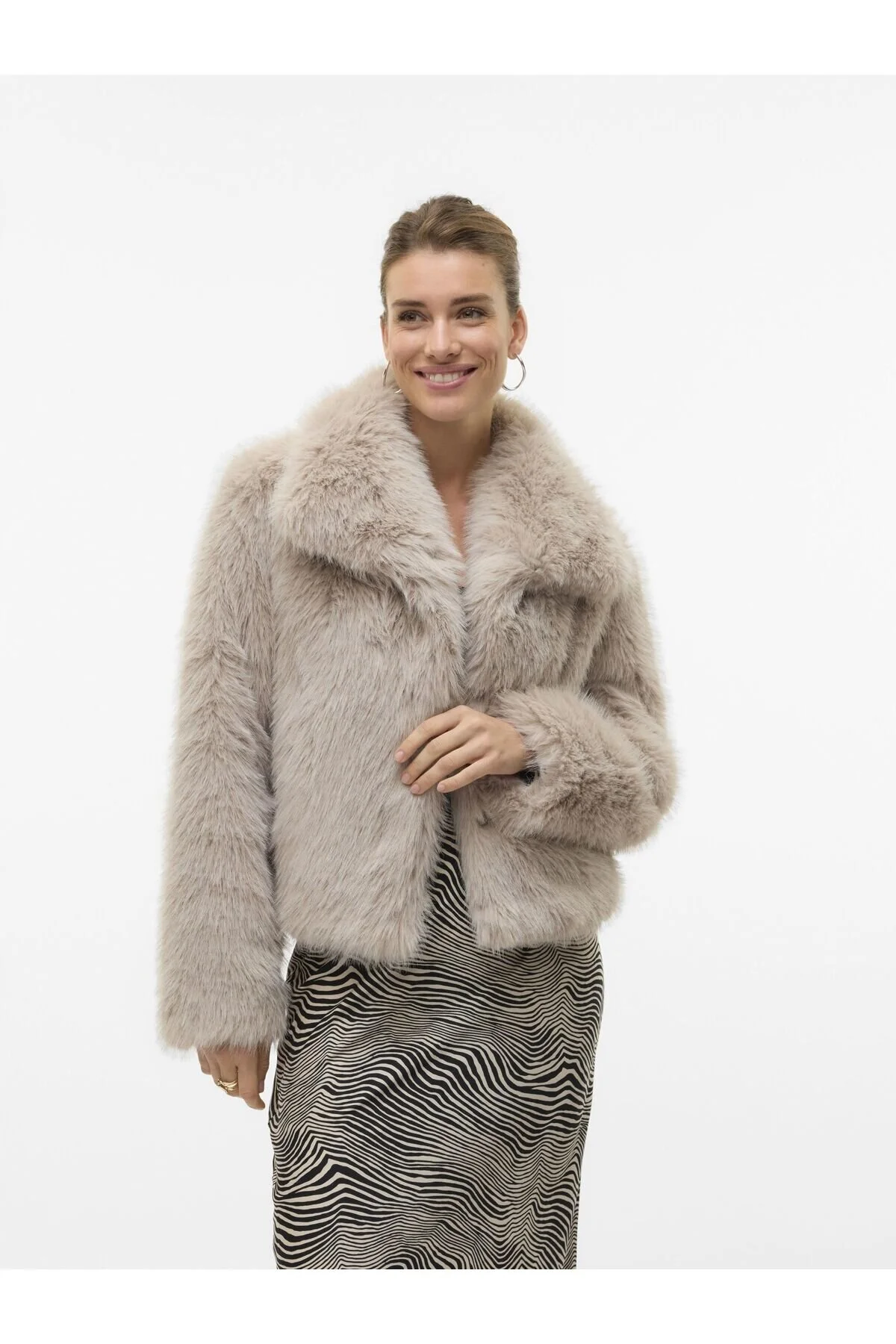 Bild von Vero Moda Kunstpelzjacke Vmsira Jacke für Damen - XL