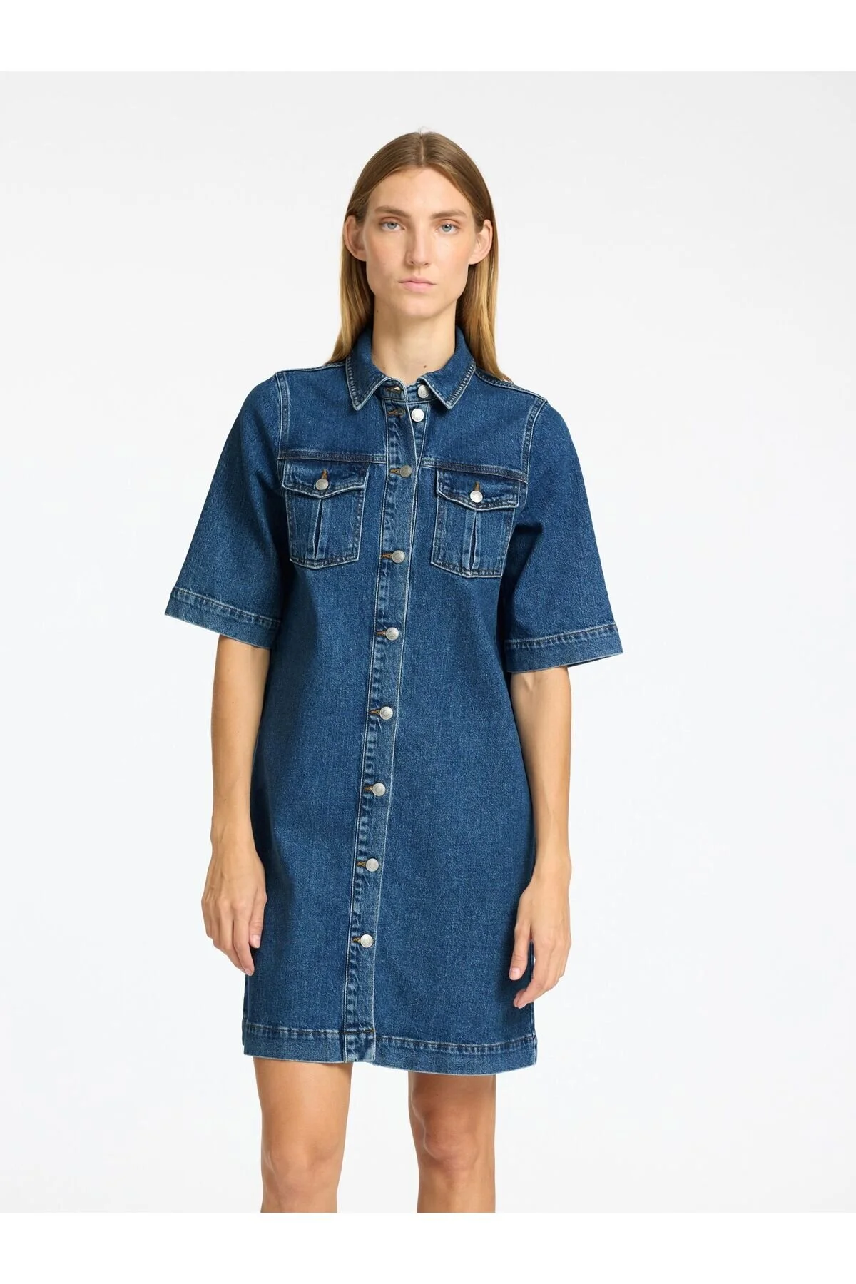 Bild von Selected Femme Midikleid Jeans für Damen - 40