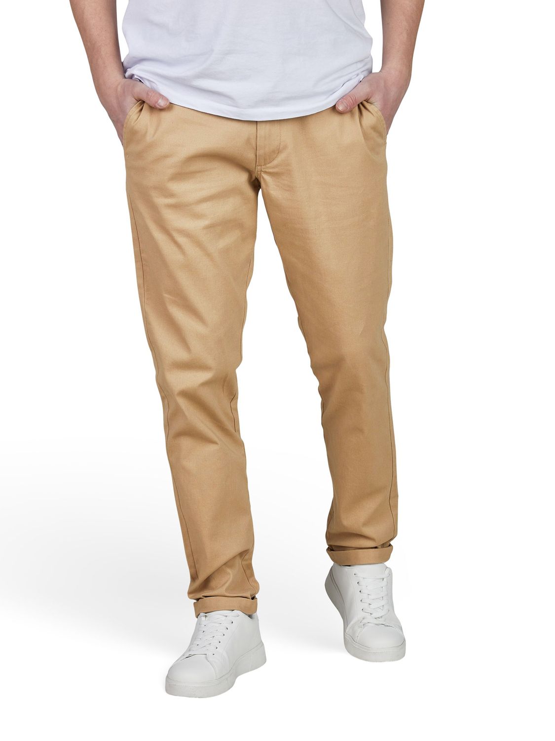 Bild von Jack & Jones Chino Hose Herren lang Stretch Slim Fit JAMES JJMITCH