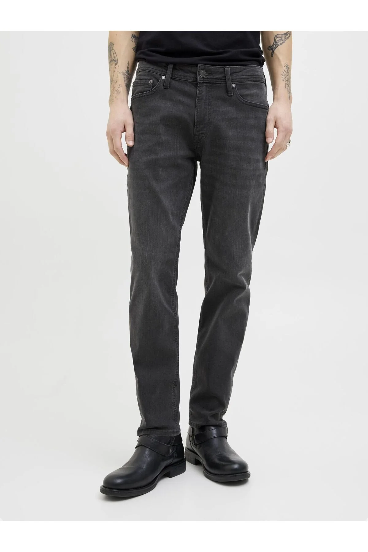 Bild von Jack & Jones Jeans Mit Normaler Passform Jjiclark Jjoriginal Sq 929 Jeans Mit Normaler Passform für Herren - 38/34