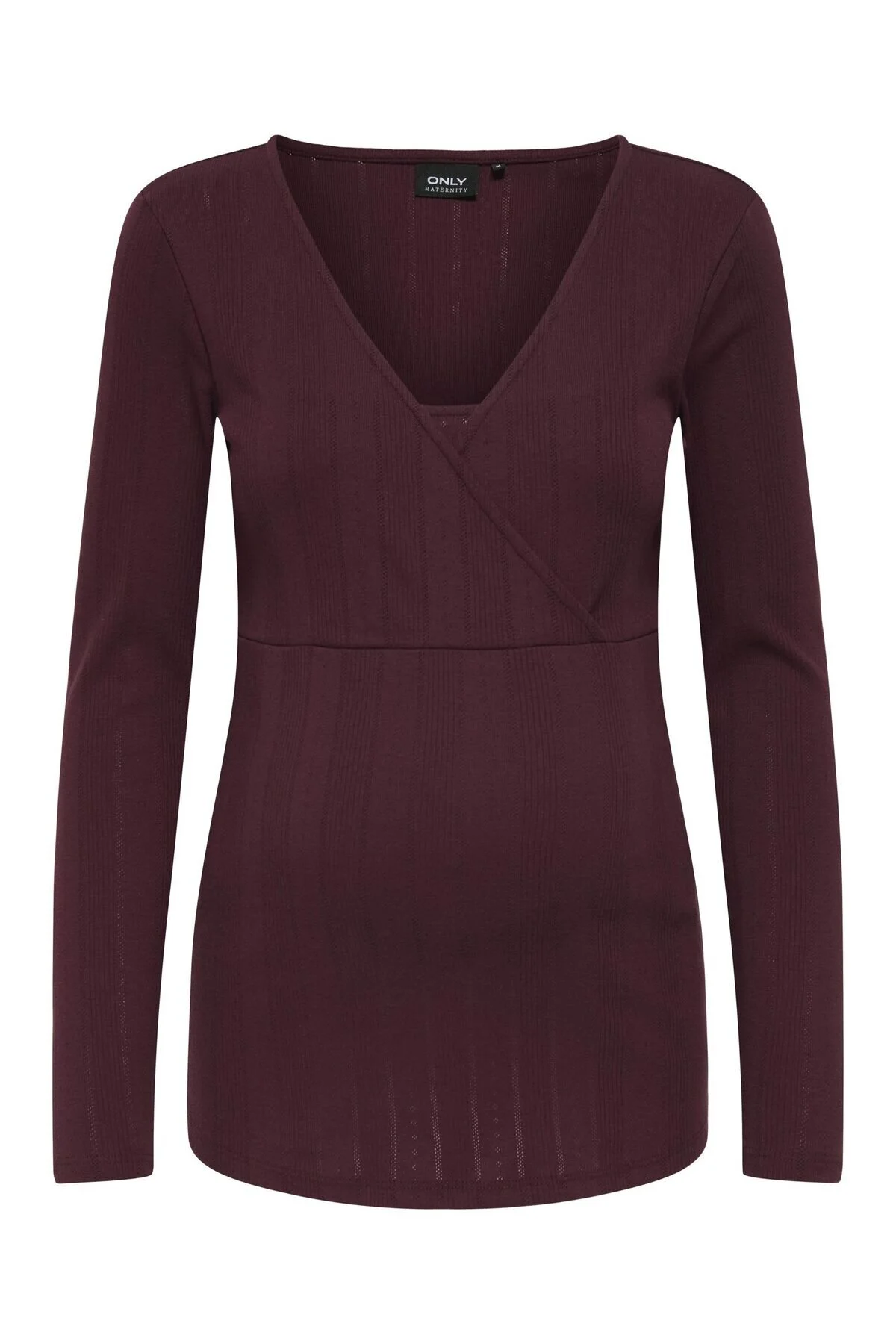 Bild von ONLY MATERNITY Bluse Rot Regular Fit für Damen - XL