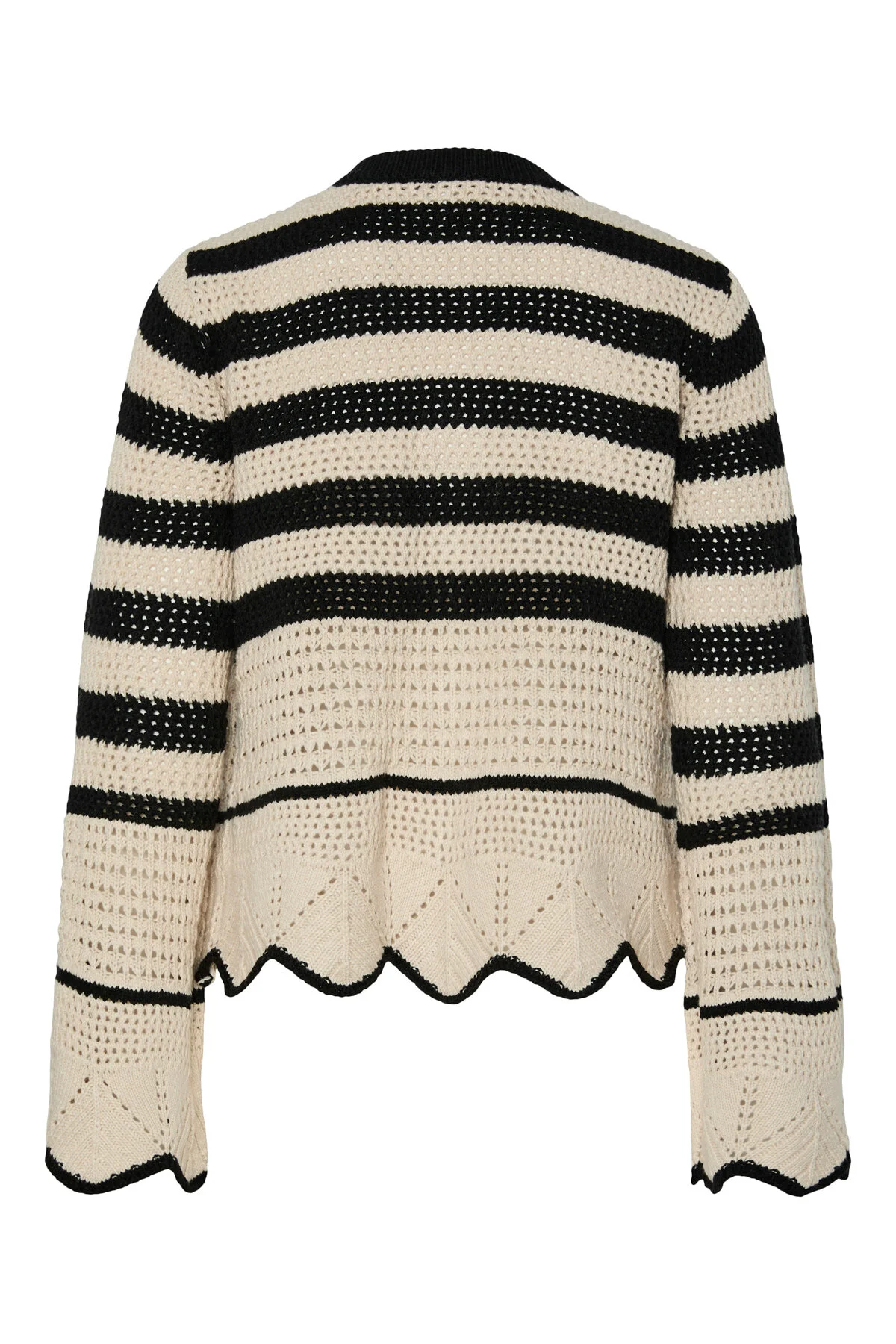 Bild von YAS. Cardigan Fem Knit Oco60/pc40 für Damen - XS