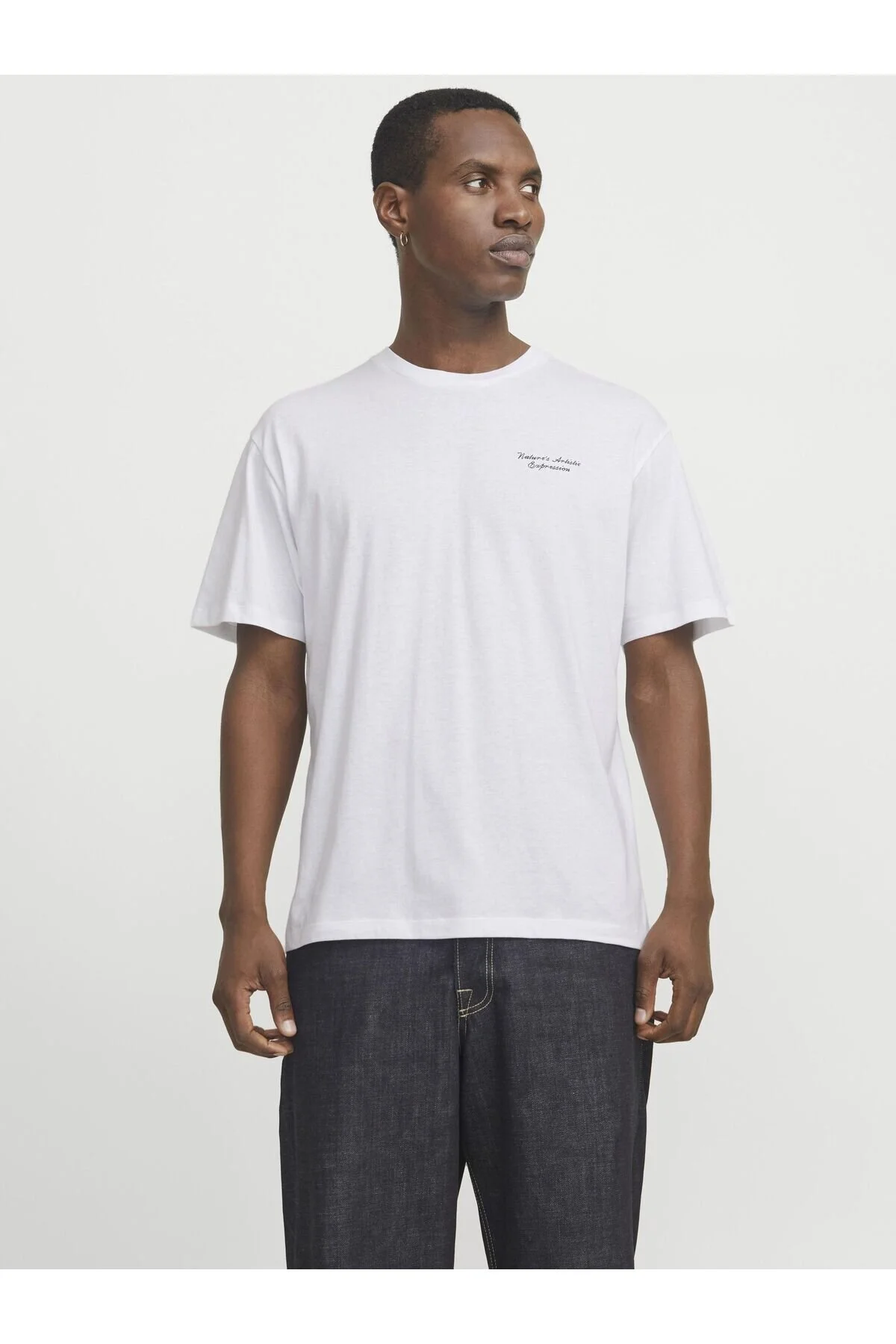 Bild von Jack & Jones T-shirt Mit Rundhalsausschnitt für Herren - XL