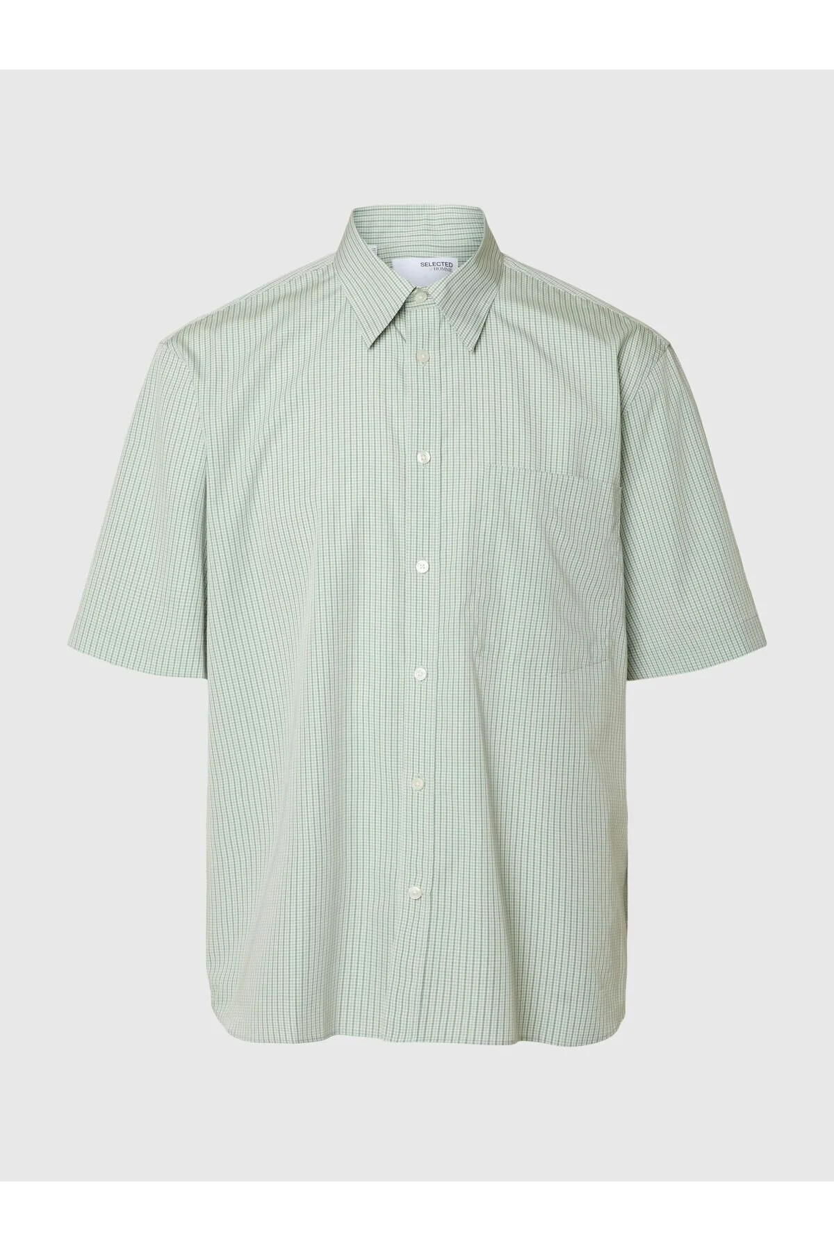 Bild von Selected Homme Kurzarmhemd Streifen für Herren - XL