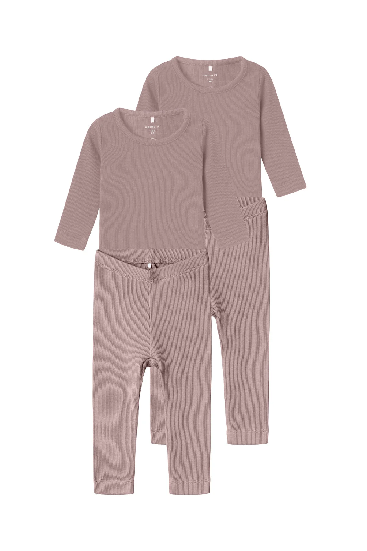 Bild von name ıt Deauville Mauve Unisex-body - 68