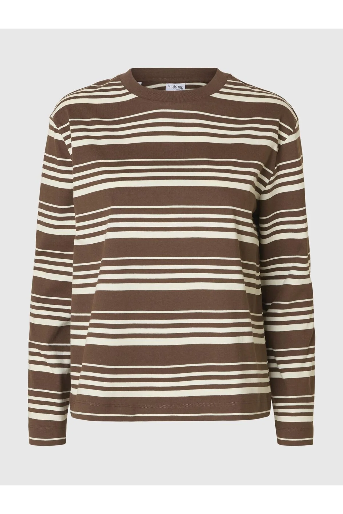 Bild von Selected Femme Longsleeve Boxy Fit für Damen - L
