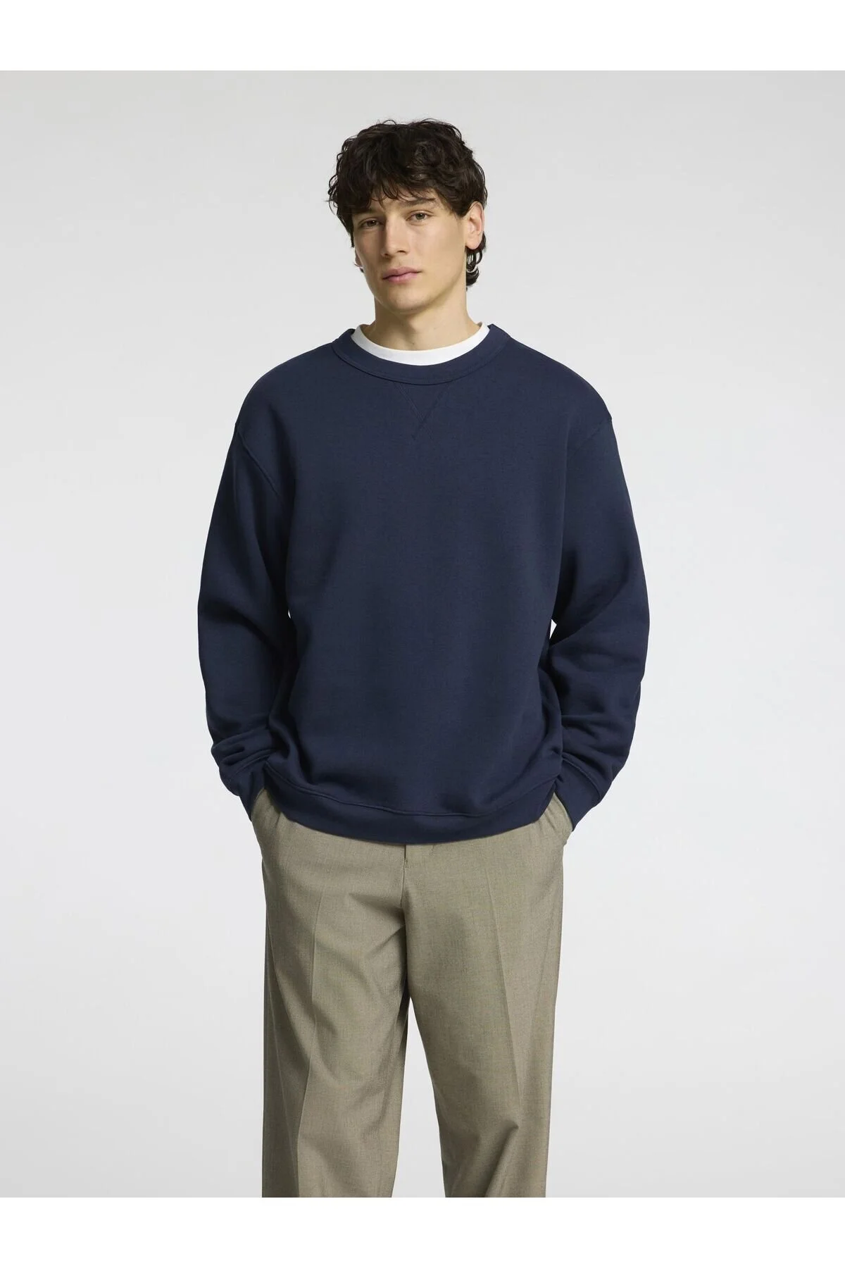Bild von Selected Homme Sweatshirt Relaxed Fit für Herren - XL