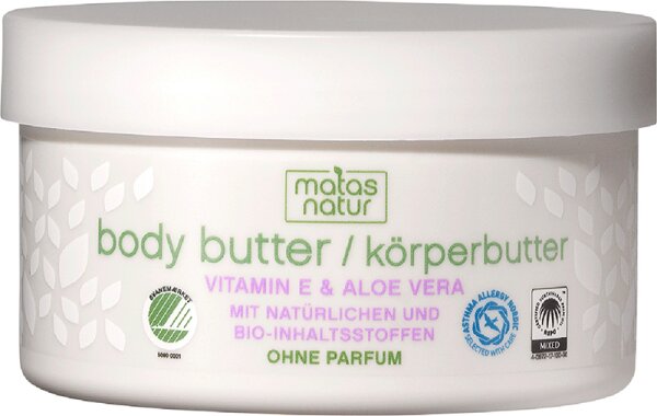 Bild von Matas Körperbutter Natur Körperbutter, Alle Hauttypen
