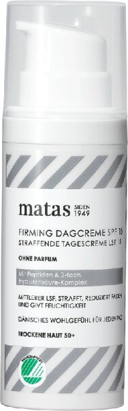 Bild von Matas Tagescreme Straffende Tagescreme LSF 15, Alle Hauttypen, Lichtschutzfaktor: 15