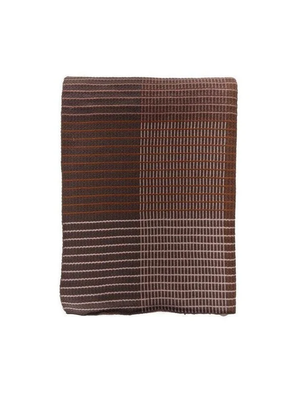 Bild von Södahl - Plaid 130 x 170 Interlace - Maroon